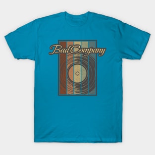 Bad Company Vynil Silhouette T-Shirt